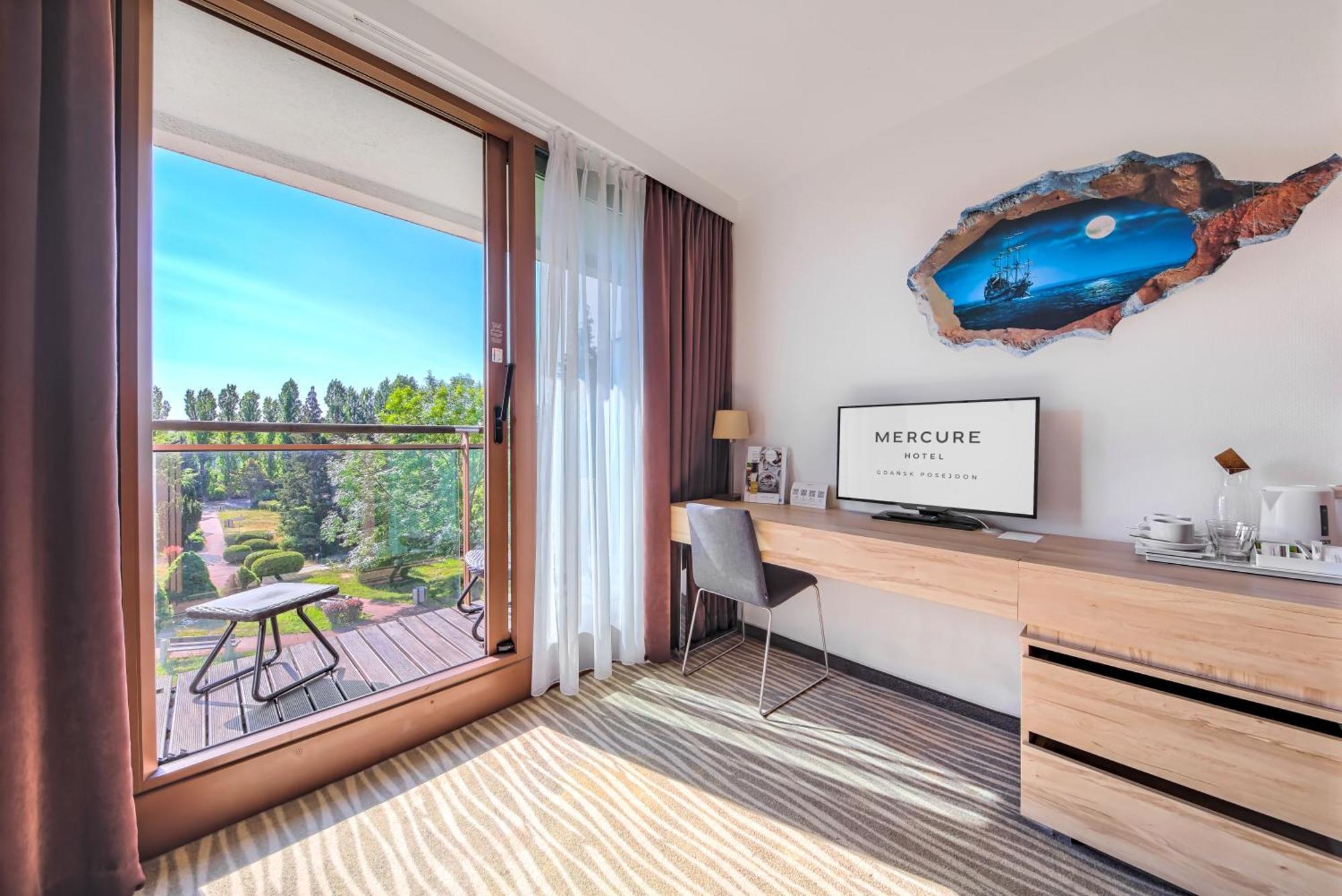 Mercure Gdansk Posejdon Exterior foto